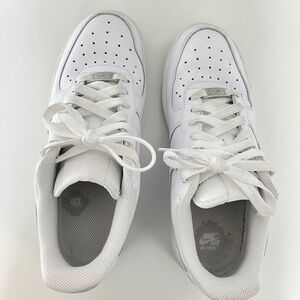 Nike Air Force 1 White Shoes